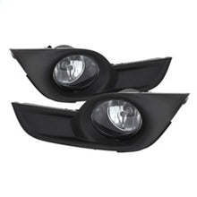 Cargar imagen en el visor de la galería, Spyder Nissan Altima 2013-2015 4dr. OEM Fog Lights w/Switch Clear FL-NA13-C