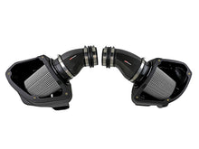 Cargar imagen en el visor de la galería, Sistema de admisión de aire frío de fibra de carbono aFe Black Series Stage-2 con medios Pro DRY S - BMW M5 (F90) 18-19