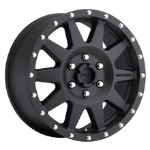 Cargar imagen en el visor de la galería, Method MR301 The Standard 17x7.5 +50mm Offset 6x130 84.1mm CB Matte Black Wheel