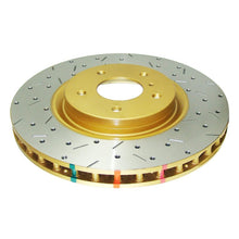 Cargar imagen en el visor de la galería, DBA 03-07 350Z / 03-04 G35 con rotor Brembo frontal perforado y ranurado serie 4000
