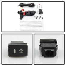 Cargar imagen en el visor de la galería, Spyder 17-18 Honda CRV OEM Fog Lights w/Switch &amp; Cover - Clear (FL-HCRV2017-T-C)
