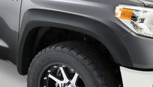 Cargar imagen en el visor de la galería, Bushwacker 14-18 Toyota Tundra Extend-A-Fender estilo bengalas 2 piezas - negro