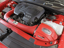 Cargar imagen en el visor de la galería, aFe Momentum GT Dry S Stage-2 Intake System 11-15 Dodge Challenger/Charger V6-3.6L (Red)