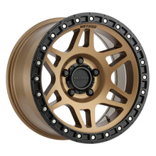Cargar imagen en el visor de la galería, Method MR312 17x8.5 0mm Offset 5x5 71.5mm CB Method Bronze/Black Street Loc Wheel