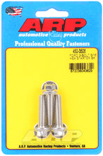 Cargar imagen en el visor de la galería, Kit de pernos de arranque hexagonales ARP Ford SS de 3 pernos y 5/16 pulg.