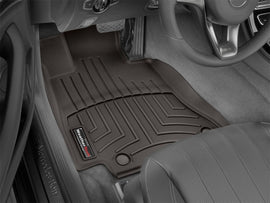 WeatherTech 2015+ BMW 2-Series Front FloorLiner - Cocoa