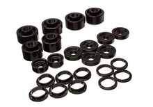 Cargar imagen en el visor de la galería, Energy Suspension 2005-07 Ford F-250/F-350 SD 2/4WD Reg Cab Body Mount Set - Black