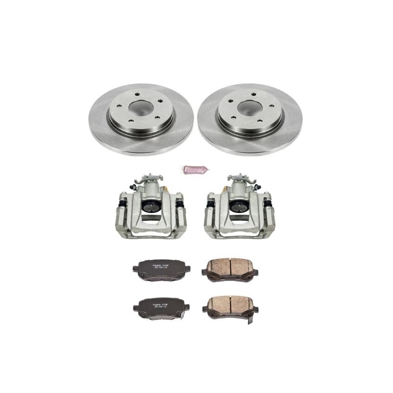 Power Stop 08-12 Chrysler Town and Country Rear Autospecialty Brake Kit w/Calipers