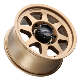 Method MR701 HD 18x9 +18mm Offset 8x6.5 130.81mm CB Método Rueda de bronce