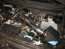 Cargar imagen en el visor de la galería, Injen 09-10 Ford F-150 V8 5.4L Sistema de admisión de aire Power-Flow negro arrugado