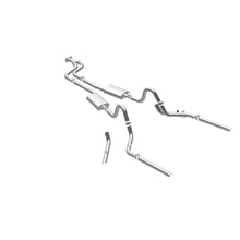 Cargar imagen en el visor de la galería, MagnaFlow SYS C/B 84-87 Buick Regal V6 3.8L Turbocharged SS 2.5in Street Series Dual Split Rear Exit