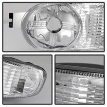 Cargar imagen en el visor de la galería, Xtune GMC Sierra Denali 00-06 Bumper Lights Clear CBL-GD00-C