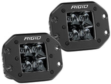 Cargar imagen en el visor de la galería, Rigid Industries D2 - Focos de montaje empotrado edición medianoche
