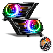 Load image into Gallery viewer, Oracle 10-14 Ford Mustang HL (Non-HID) - ColorSHIFT SEE WARRANTY