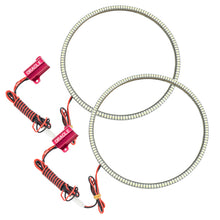 Cargar imagen en el visor de la galería, ORACLE Lighting Jeep Wrangler JL/Gladiator JT LED Surface Mount Headlight Halo Kit SEE WARRANTY