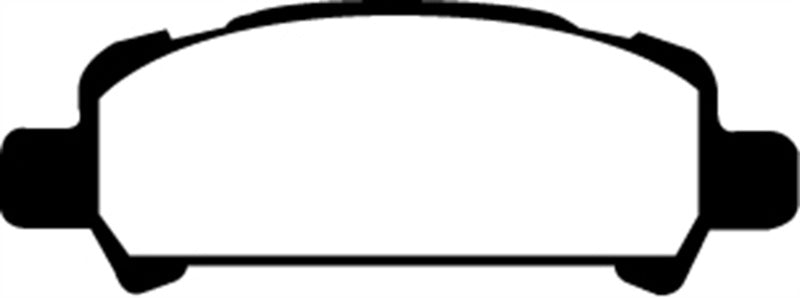 EBC 02-06 Subaru Baja 2.5 Pastillas de freno traseras Yellowstuff