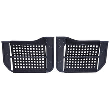 Cargar imagen en el visor de la galería, Rampage 2007-2018 Jeep Wrangler(JK) Puertas tubulares de 2 puertas con red, color negro