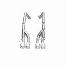 Cargar imagen en el visor de la galería, Magnaflow 09-11 Chev Corvette V8 6.2L Comp Series Quad Center Rear Exit SS Cat-Back Perf Exhaust