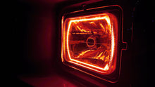 Cargar imagen en el visor de la galería, Oracle Pre-Installed Lights 7x6 IN. Sealed Beam - ColorSHIFT Halo SEE WARRANTY