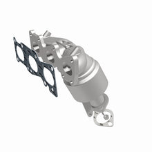 Cargar imagen en el visor de la galería, MagnaFlow Front Converter Manifold Direct Fit 12-17 Hyundai Azera 3.3L