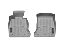 Load image into Gallery viewer, WeatherTech 11+ BMW 5-Series Front FloorLiner - Grey