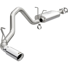 Cargar imagen en el visor de la galería, MagnaFlow 2019 Ram 1500 3.6L Street Series Cat-Back Exhaust Rear Side Exit w/Polished Tip