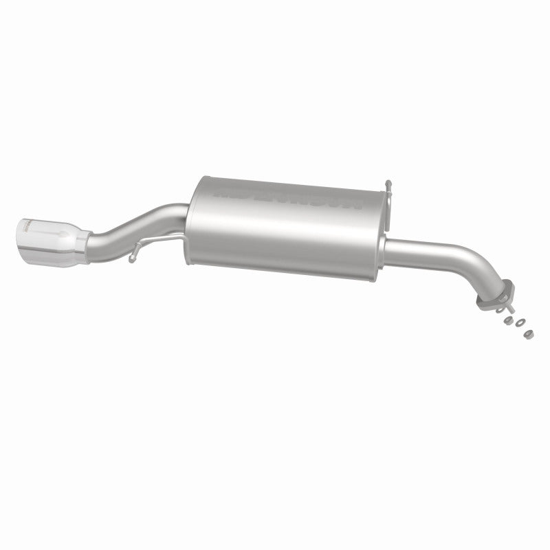 MagnaFlow 11-13 Mazda 2 1.5L Escape de rendimiento con respaldo de acero inoxidable y salida trasera única