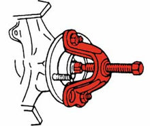 Cargar imagen en el visor de la galería, SPC Performance FRONT HUB &amp; AXLE PULLER