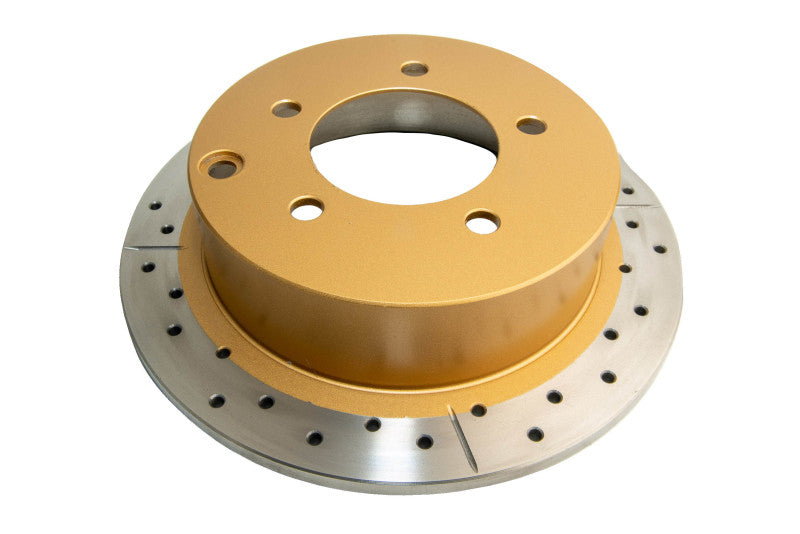DBA 11-14 Chrysler 200 (con rotor trasero de 262 mm) Rotor trasero perforado y ranurado Street Series