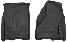 Cargar imagen en el visor de la galería, Husky Liners 12-13 Dodge Ram 1500/12 2500 y 3500 X-Act Contour negro revestimiento de piso delantero