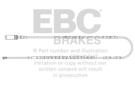 EBC 2010-2013 BMW 128 3.0L Cables de desgaste traseros