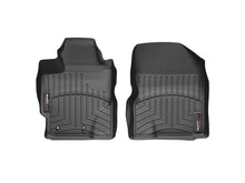 Cargar imagen en el visor de la galería, WeatherTech 07-11 Toyota Yaris Front FloorLiner - Black