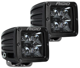 Rigid Industries D-Series Midnight Edition - Spot - Juego de 2