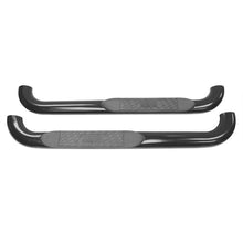Cargar imagen en el visor de la galería, Westin 1999-2013 Chevy Silverado 1500 Reg Cab Platinum 4 Oval Nerf Step Bars - Black