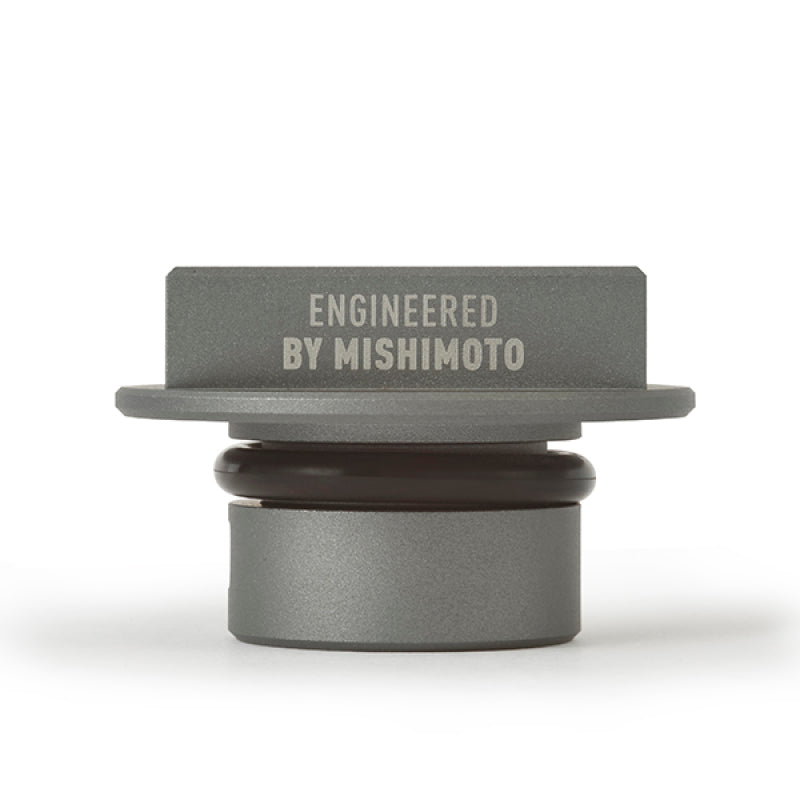 Tapón de Llenado de Aceite Mishimoto LS Engine Hoonigan - Plata