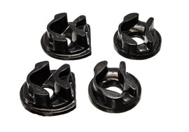 Energy Suspensión 01-05 Honda Civic/CRX Insertos de montaje de motor negro (transmisión manual) (2 Torque Mo