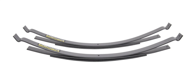 Hellwig 99-13 GMC 1500 Load Pro - Resorte auxiliar de 3 hojas LC de nivel hasta 2500 lb sin kit de montaje