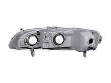Cargar imagen en el visor de la galería, ANZO 1998-2002 Honda Accord Crystal Faros delanteros negros
