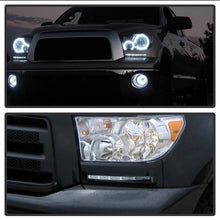 Cargar imagen en el visor de la galería, Spyder Toyota Tundra 07-13 Daytime LED Running Lights wo/switch Silver FL-DRL-TTU07-SIL