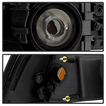 Cargar imagen en el visor de la galería, Xtune Ford MUStang 99-04 OEM Amber Headlights Black Smoked HD-JH-FM99-AM-BSM
