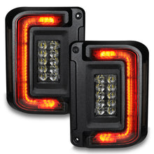Cargar imagen en el visor de la galería, Oracle 07-17 Jeep Wrangler JK Flush Mount LED Tail Lights - Tinted SEE WARRANTY