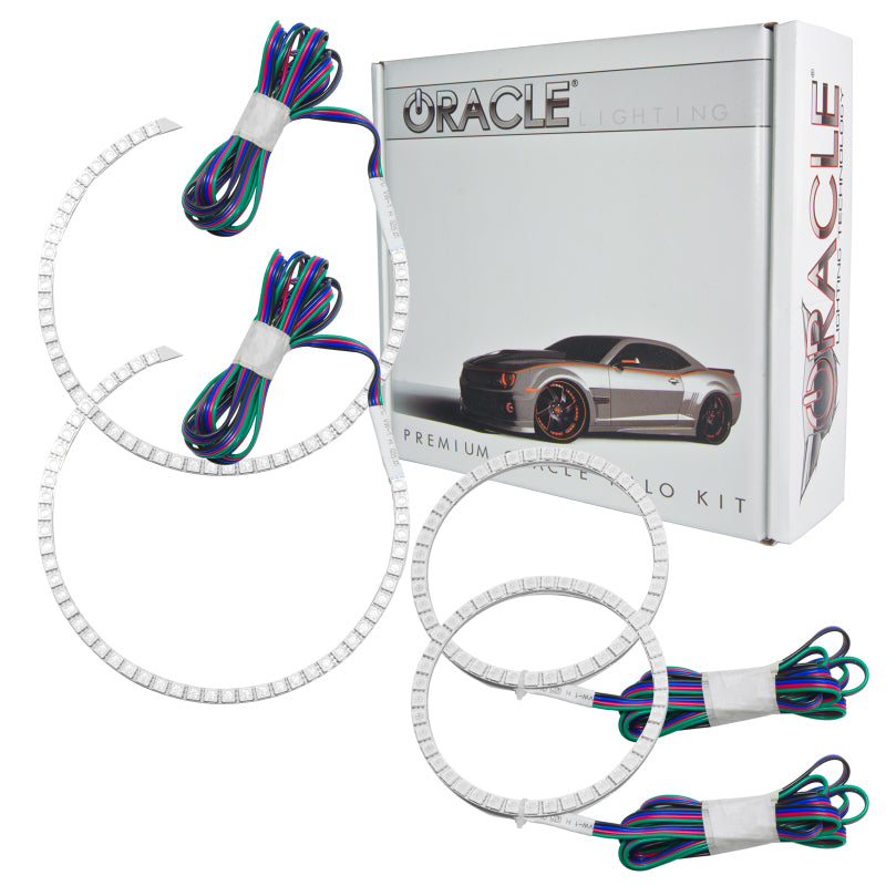 Oracle Ford Ranger 01-10 Halo Kit - ColorSHIFT w/ Simple Controller NO RETURNS