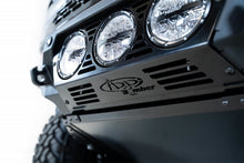 Cargar imagen en el visor de la galería, Addictive Desert Designs 21-22 Ford Bronco Bomber Front Bumper (w/ 3 Rigid 360 Mounts)