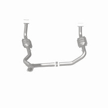 Cargar imagen en el visor de la galería, MagnaFlow Conv DF 95-99 Range Rover 4.0/4.6L GEMS Y-Pipe Assembly *NOT FOR SALE IN CALIFORNIA*