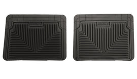Husky Liners 12-13 Dodge Ram/88-09 Toyota 4Runner Alfombrillas de piso de segunda fila, color negro resistente