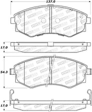 Load image into Gallery viewer, StopTech Street Brake Pads