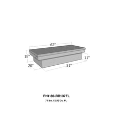 Cargar imagen en el visor de la galería, Westin/Brute Full Lid Mid Size / Down Size XOver Long Bed Only - Aluminum
