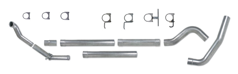 KIT Diamond Eye 4 pulgadas TB MFLR RPLCMENT TUBO SGL SS 94-97 7 3L F250/F350 PWRSTROKE NFS W CARB EQIV STDS
