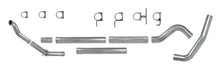 Cargar imagen en el visor de la galería, KIT Diamond Eye 4 pulgadas TB MFLR RPLCMENT TUBO SGL SS 94-97 7 3L F250/F350 PWRSTROKE NFS W CARB EQIV STDS