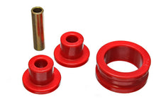 Cargar imagen en el visor de la galería, Buje de piñón y cremallera para Corvette Energy Suspension - Rojo